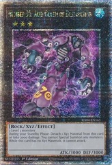 Number 30: Acid Golem of Destruction - RA04-EN165 - Quarter Century Secret Rare - 1st Edition
